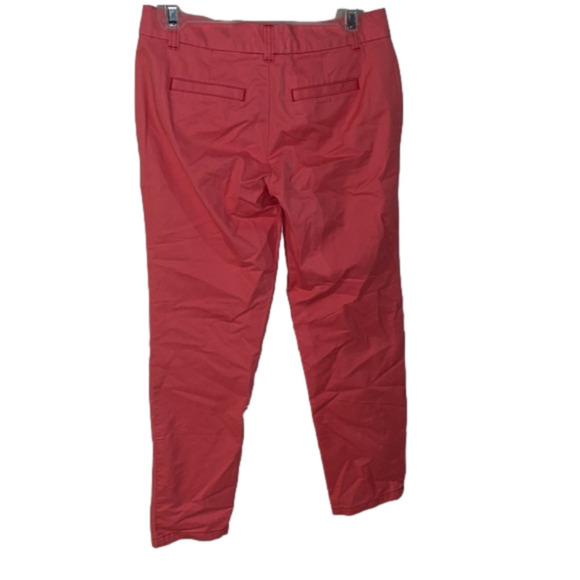Size 8 salmon colored pink skinny jeans - Picture 3 of 4